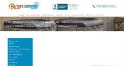 Desktop Screenshot of houston-air-conditioning.com